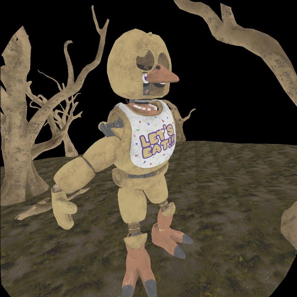 Withered Chica's arms not stuck after all? : r/fivenightsatfreddys