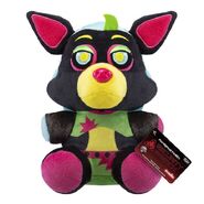 Roxanne Wolf's blacklight plush.