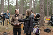 Emma directing the cinematography.