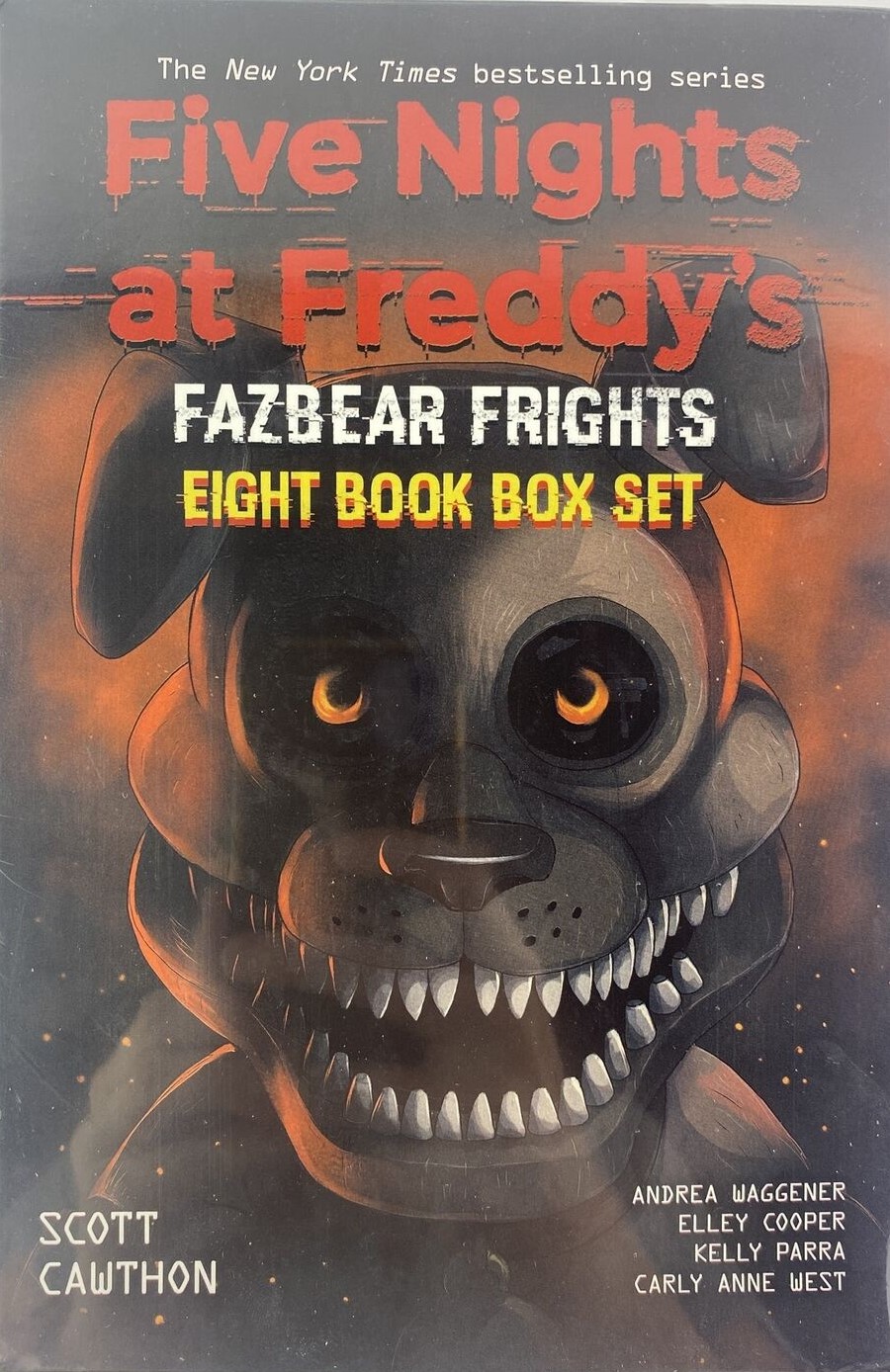 Five Nights at Freddy's: Fazbear Frights Four Book Boxed Set (en Inglés)