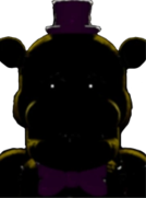 Fredbear w Ultimate Custom Night.