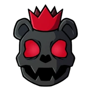 Dead King Freddy sticker.