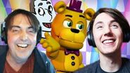 Dawko's interview with Chris McCullough who voices Fredbear and Vlad.