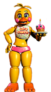 Toy chica full body thank you image