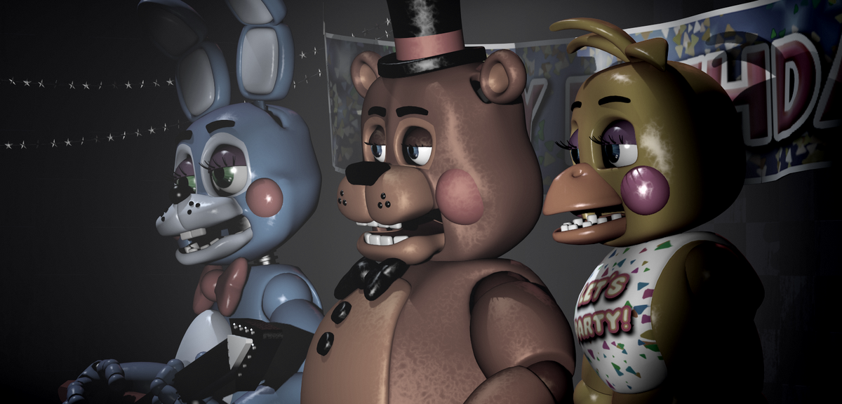 Wich fnaf 2 withered animatronic are you!? + The puppet! (first