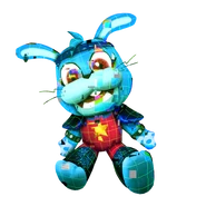 Peluche AR de Glamrock Bonnie.