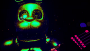 Neon Bonnie's eyes, being removed.