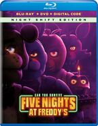 Night Shift Edition Blue-ray case.