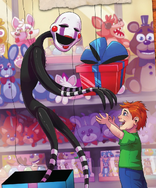 Art of the Puppet seen in The Freddy Files.