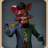 Captain Foxy's Gallery icon.