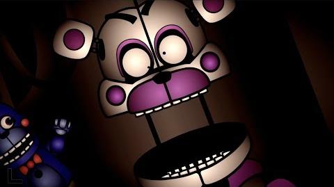 BLENDER/FNAF) Five Nights At Freddy's 1 Song  FNAF ANIMATION AMV (Song  by: TheLivingTombstone) 