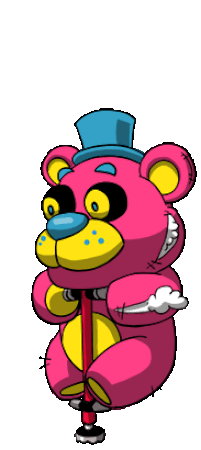 Blacklight freddy sales plush