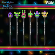 Blacklight Funko Pop! Pen
