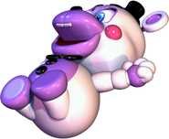 Helpy cayendo.