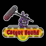Catgut Sound's FNaF logo.