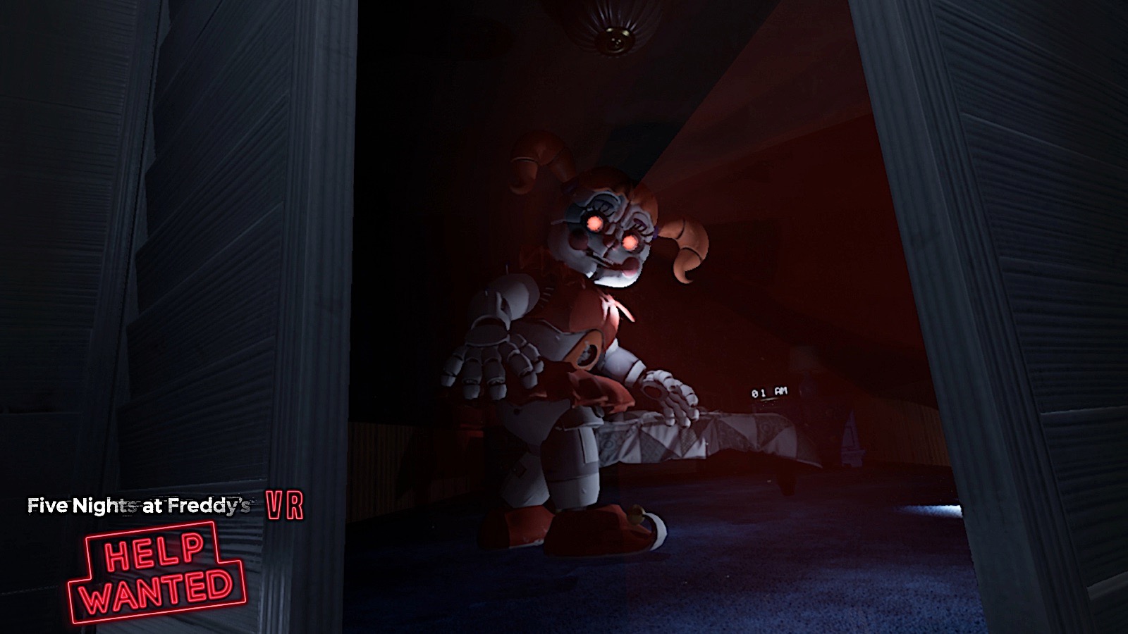 THEY MADE FNAF 4 IN VR AND IS TERRIFYING 