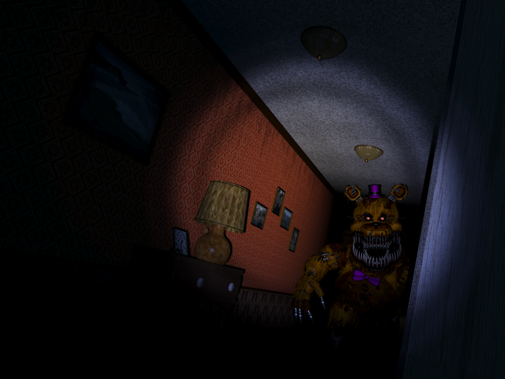 Nightmare Fredbear/Gallery, Five Nights at Freddy's Wiki