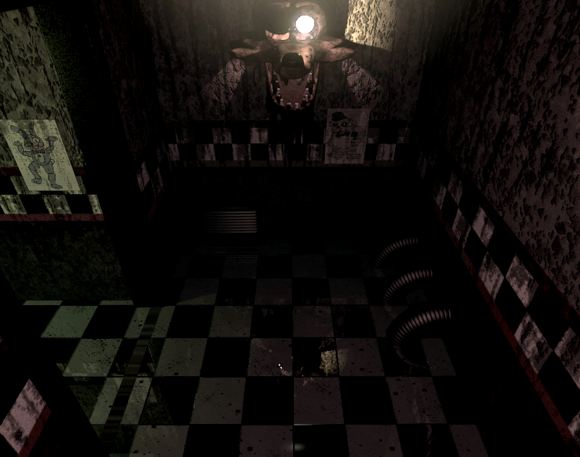 Hall (CAM 04), Five Nights at Freddy's Wiki