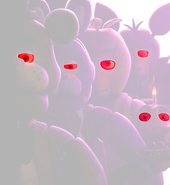 Ditto, the poster within the glitch.