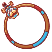 Freddy avatar frame.