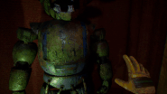 Entering the Monty springlock suit, animated.
