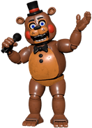 Toy Freddy's full body render.