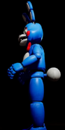 Toy Bonnie in the gallery (side).