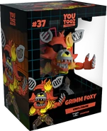 Grimm Foxy's Youtooz figure.