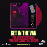 A vinyl giveaway.