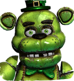 FNaF AR - Shamrock Freddy (Icono - Taller)