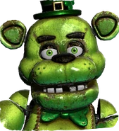 Icono de Shamrock Freddy en el Taller.