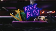 The signage for Fazer Blast.