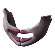 Ballora's jaw from the Roxy Repair level.