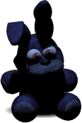 The Bonnie plush unlocked by beating Double Trouble.