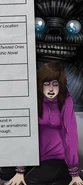 Millie en la portada original de Count the Ways, coloreada en Five Nights at Freddy's: The Ultimate Guide.
