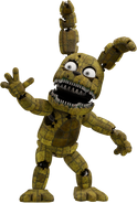 One of Plushtrap's poses when approaching the player.