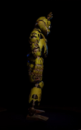 Springtrap in the gallery (side).