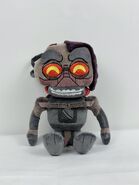 Physical prototype Youtooz plush.
