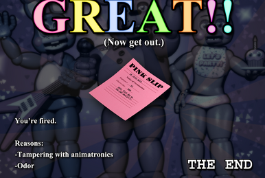 Why the Fnaf 3 protagonist doesn't necessarily need to be a previous Night Guard : r/fivenightsatfreddys
