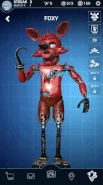 Animación de Foxy en el Taller.