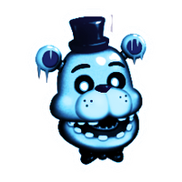 Five Nights at Freddy's 2 - Foxy - It's Me - Phantom Bb - Sticker