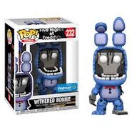 Funko POP de Withered Bonnie