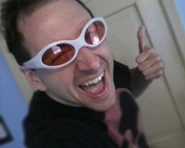 The image of the developer, portrayed by Scott Cawthon.