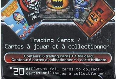 Fnaf Trading Cards | Five Nights At Freddys Roleplay Wiki | Fandom Fnaf Trading Cards | Five Nights At Freddys Roleplay Wiki | Fandom
