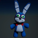 Peluche de Toy Bonnie.