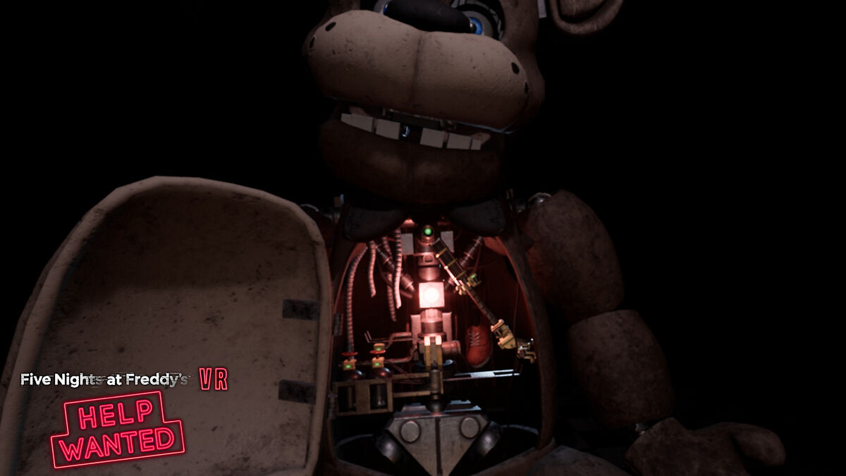 EXTRAS MENU AND SECRET ANIMATRONICS!  Five Nights At Freddy's VR: Help  Wanted GALLERY 