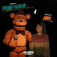 "We and Who" post of Freddy and Abby.