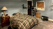 Mike's bedroom.