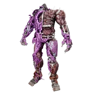 "Fuming Fur" body cosmetic icon. Veins coiled through his appendages, organic tissue that brought forth even more cysts.