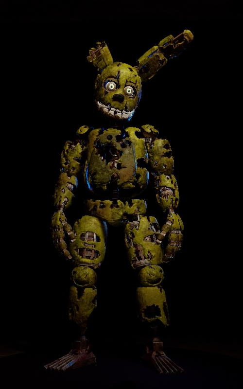 How I think springlock suits worked : r/fnaftheories